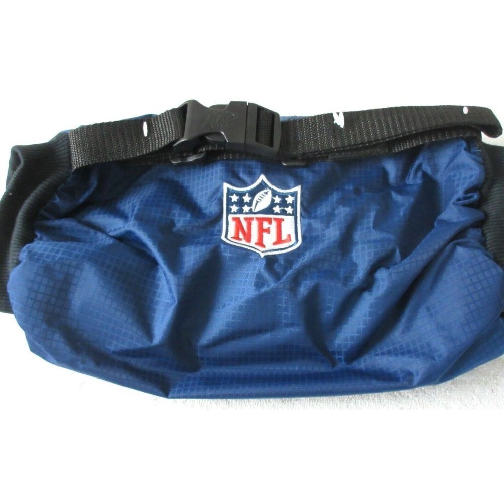 Denver Broncos NFL Handwarmer Waist Belt The Northwest Company Blue Orange NWT - Picture 2 of 4